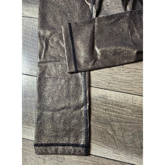 Lululemon Wunder Under High Rise Foil Leggings - Picture 7 of 11